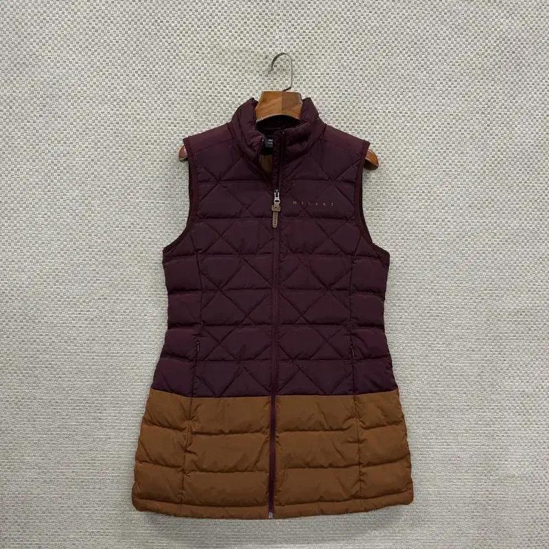 밀레 아웃도어 등산 경량 패딩 조끼 베스트 95 A00217