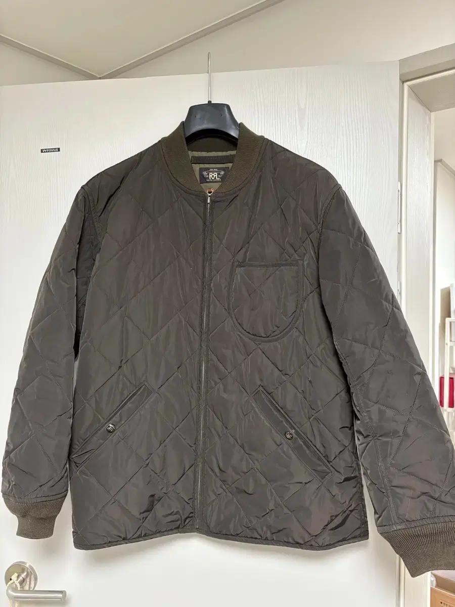 RRL 더블알엘 퀼팅점퍼 L 판매합니다.