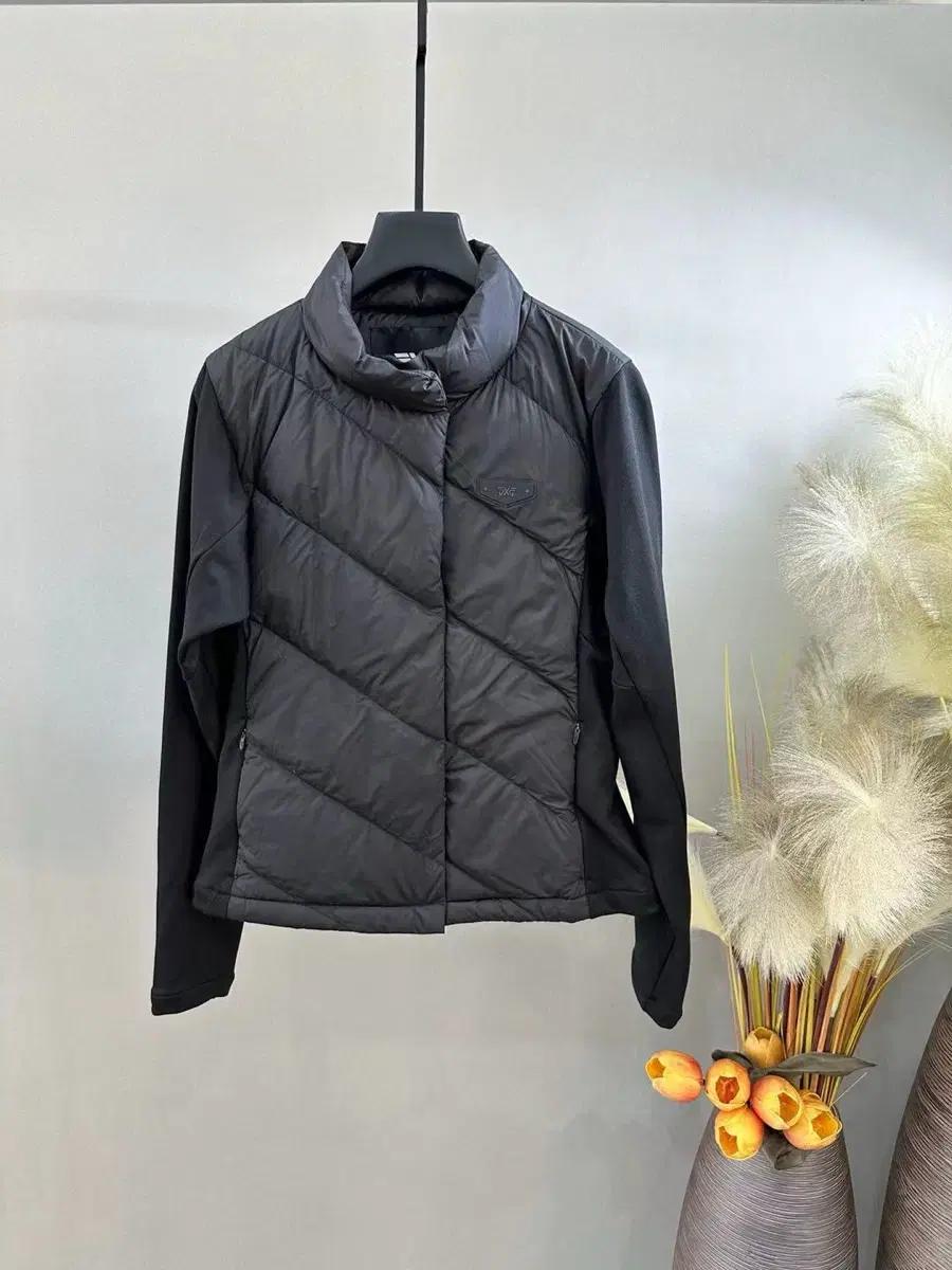 PXG 여성 거위털 경량 패딩 기모안감