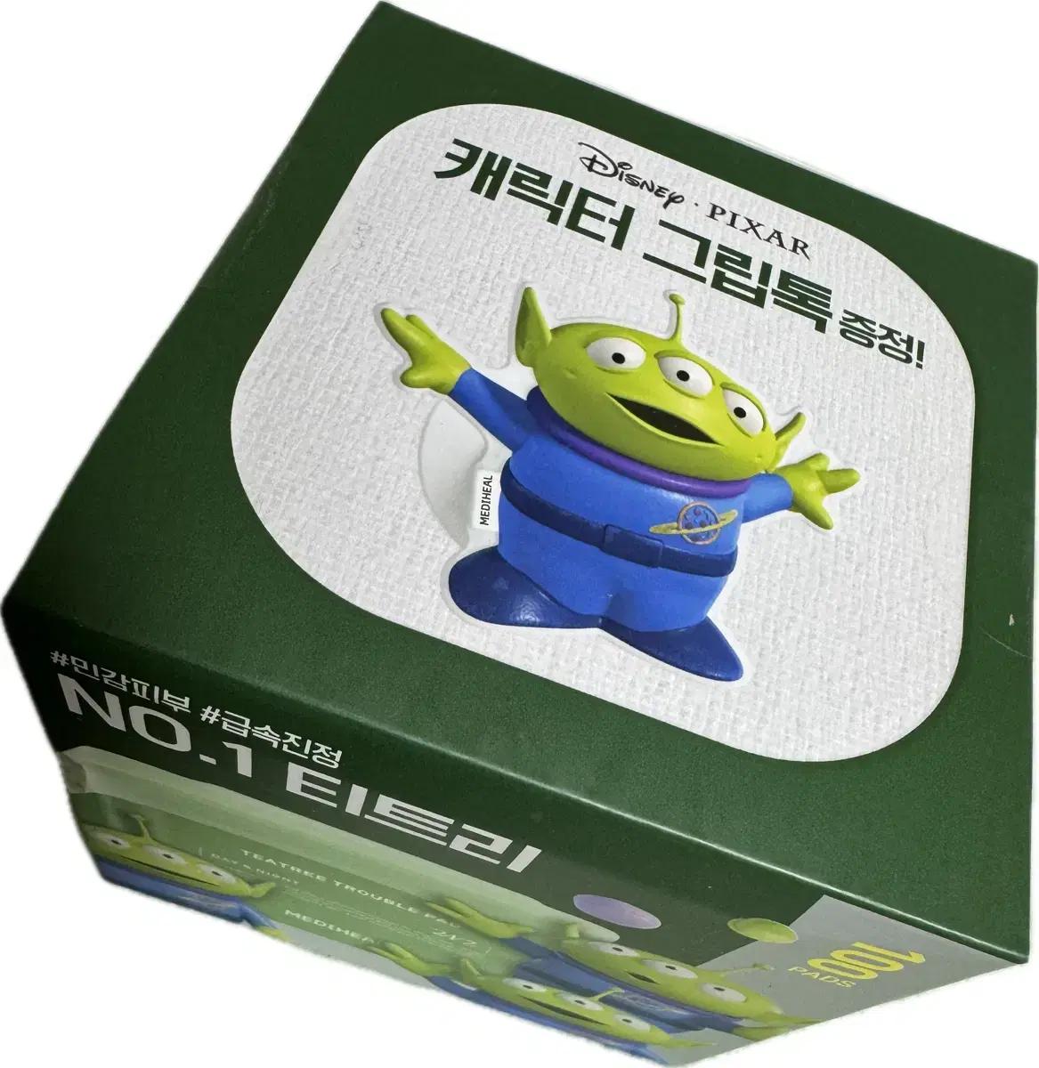 메디힐 티트리 패드 디즈니 토이 스토리 에디션