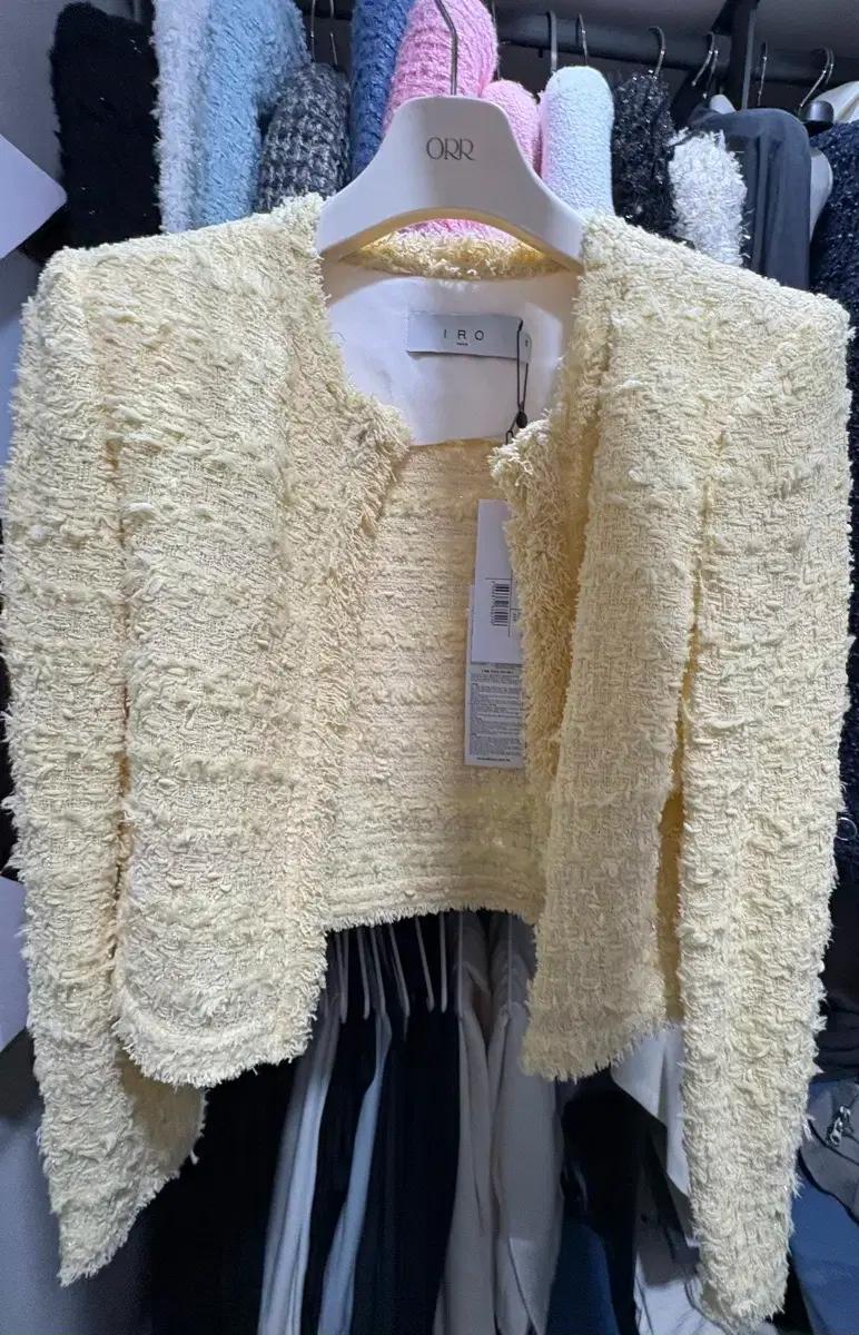 IRO 25ss 모아나 트위드 자켓