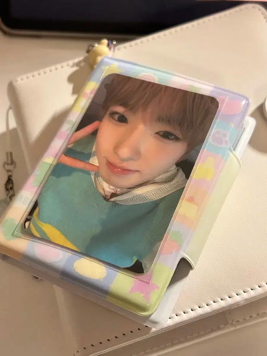 엔시티위시 사쿠야 컬러 yes24 포카