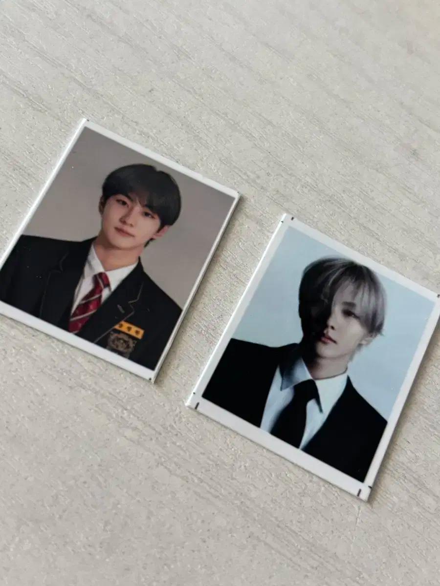 엔하이픈 정원 증명사진