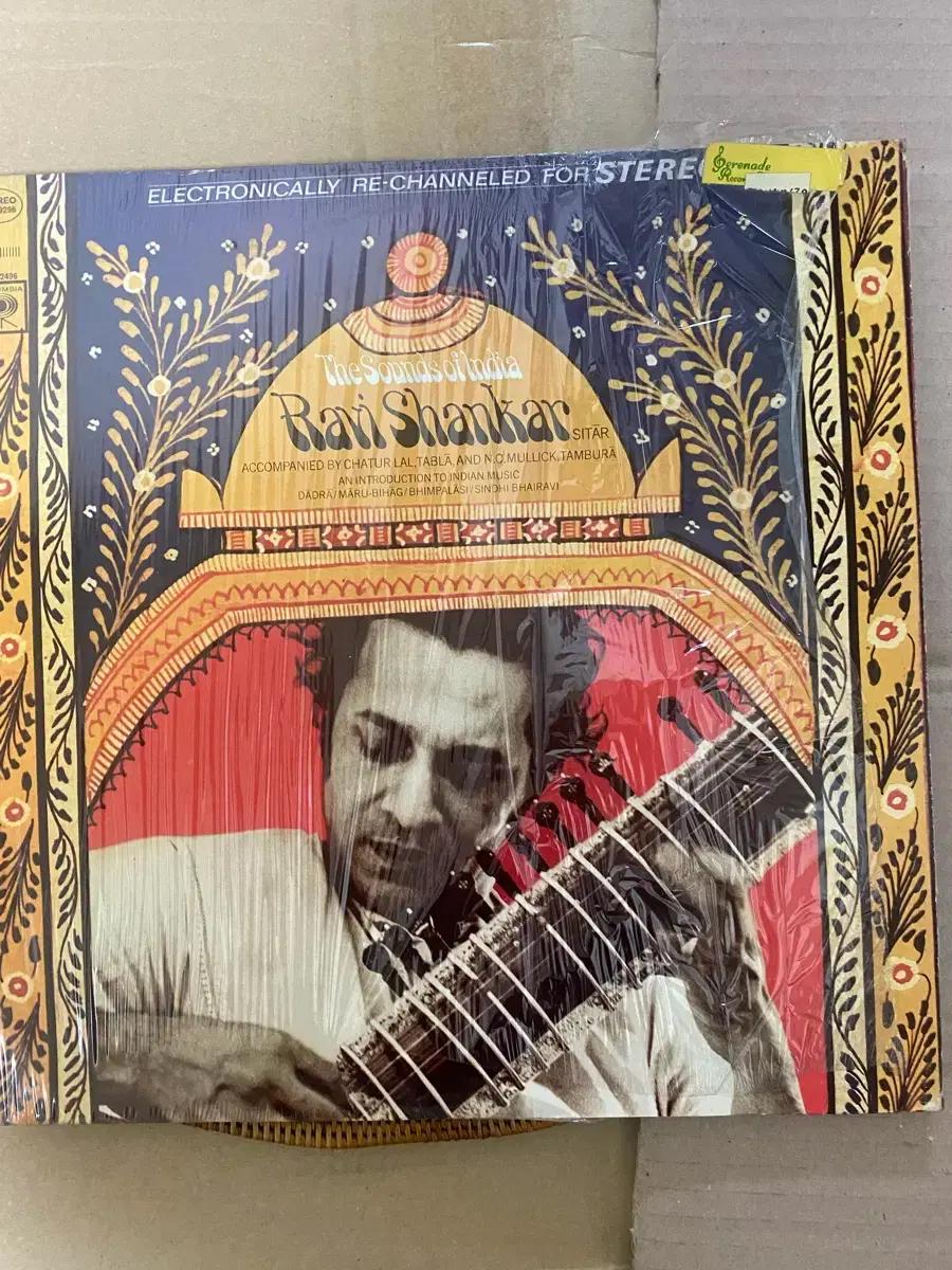 라비 샹카(Ravi Shankar) The Sounds of India