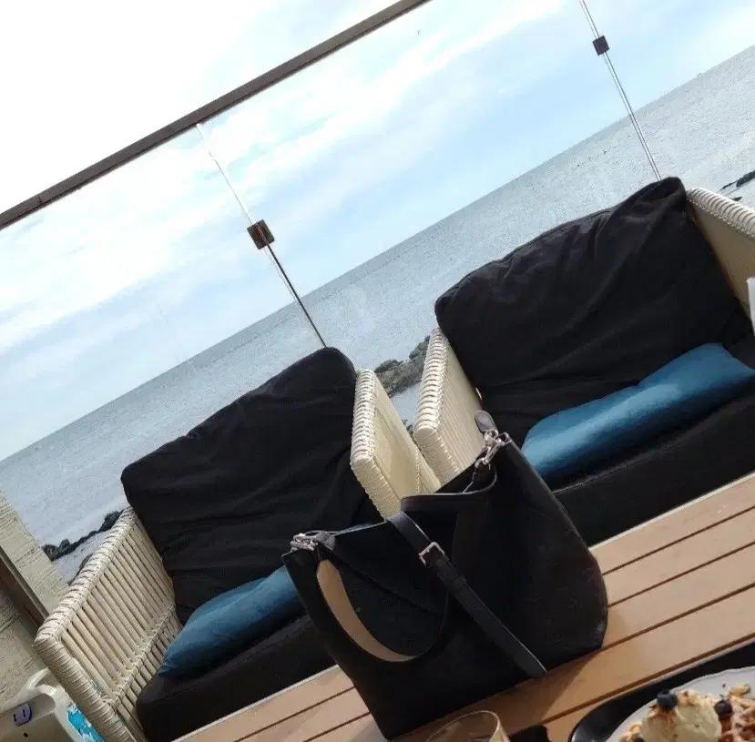 (정품)MCM 블랙 숄더백 가방