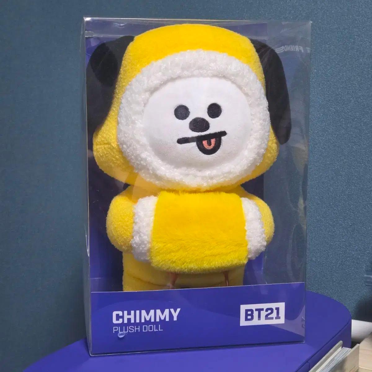 BTS BT21 방탄 치미 윈터시리즈 인형
