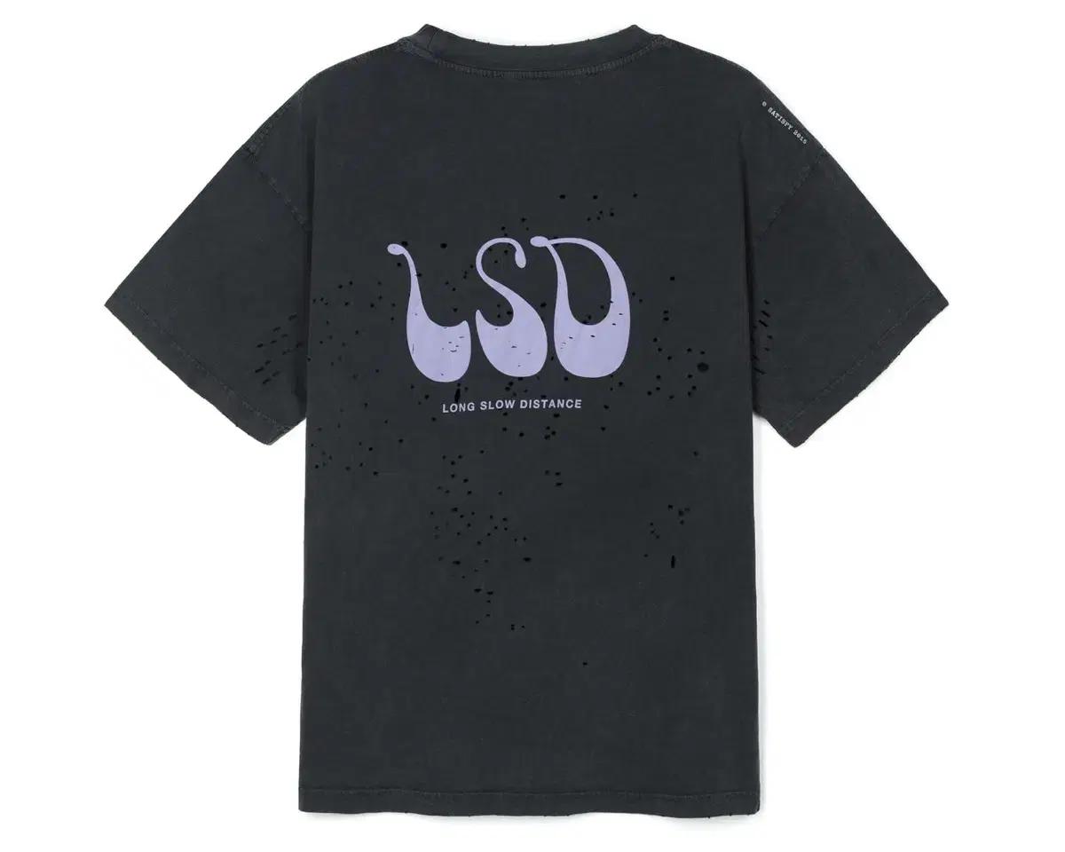 satisfy 새티스파이 10주년 모스테크 반팔 lsd