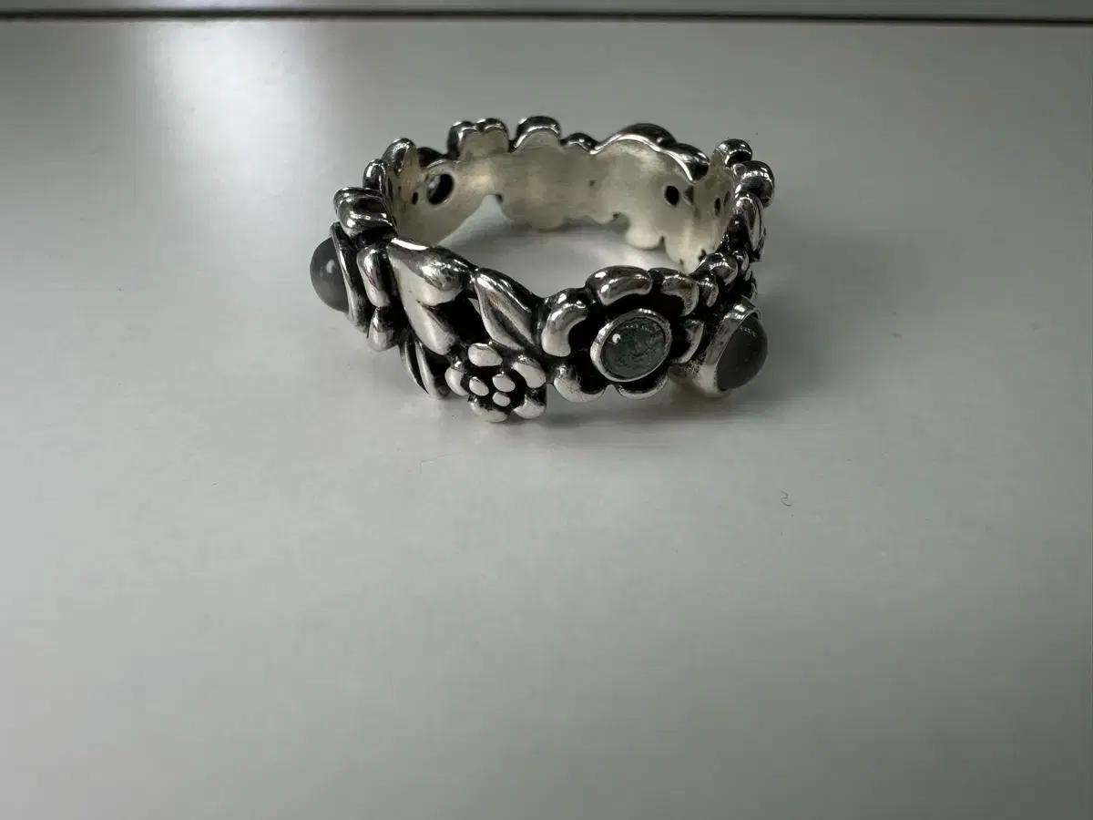 판도라 문스톤 토파즈 54호 판도라 단종 반지