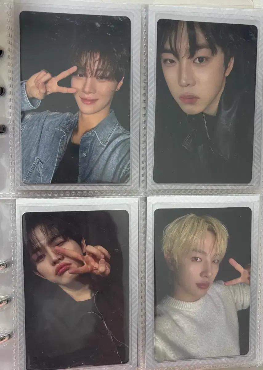 프로젝트7 아이덴티티 클로즈유어아이즈 BAE173 파이널 포토카드 양도