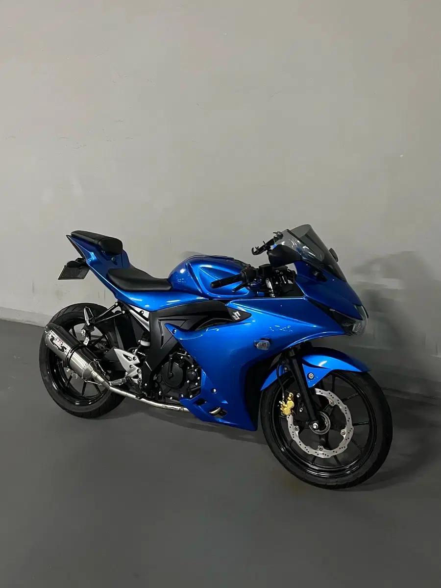 2023 스즈키gsx-r125 요시무라 풀배기 오토바이 판매