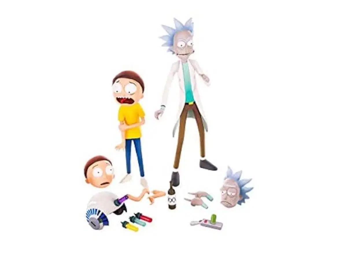 릭앤모티 피규어 Mondo 릭모티일괄세트