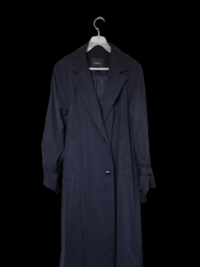 발렌시아VALENCIA 정품 옆틔엄 여성 테일러드 여자롱코트자켓85-92