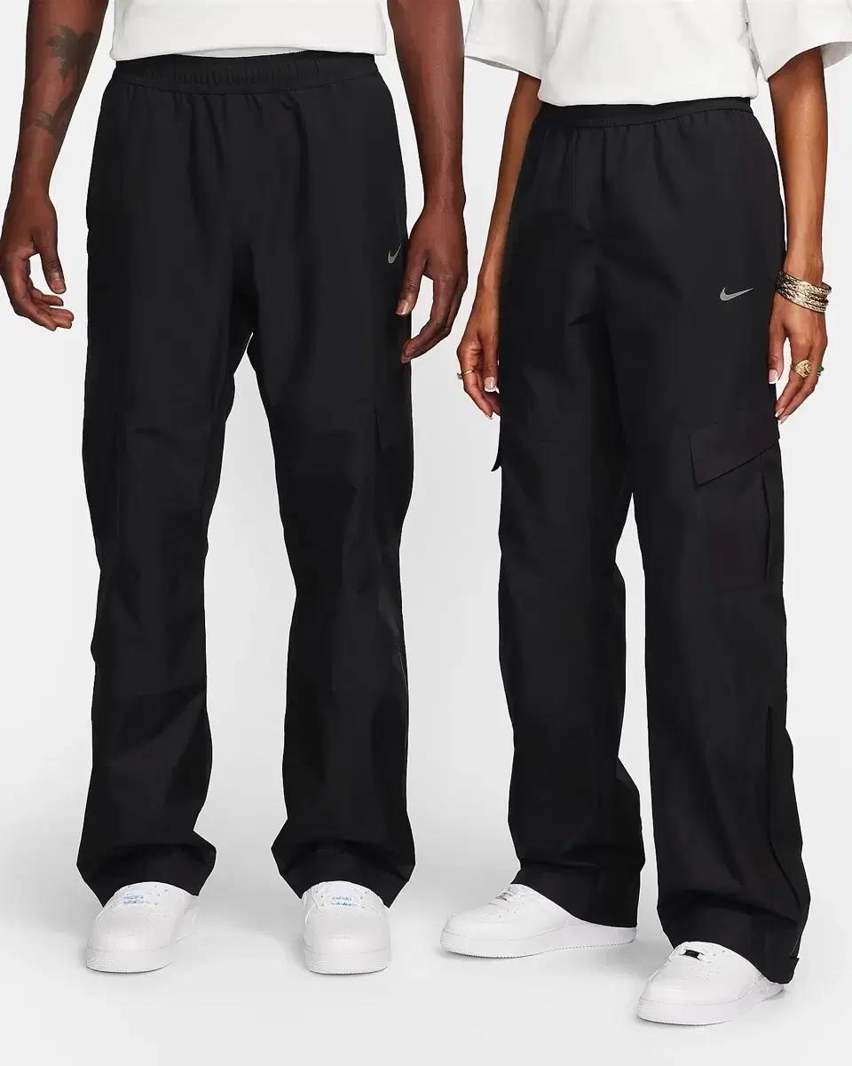 나이키 x 드레이크 녹타 8K 픽스 트랙 팬츠 블랙 (FZ3480-010