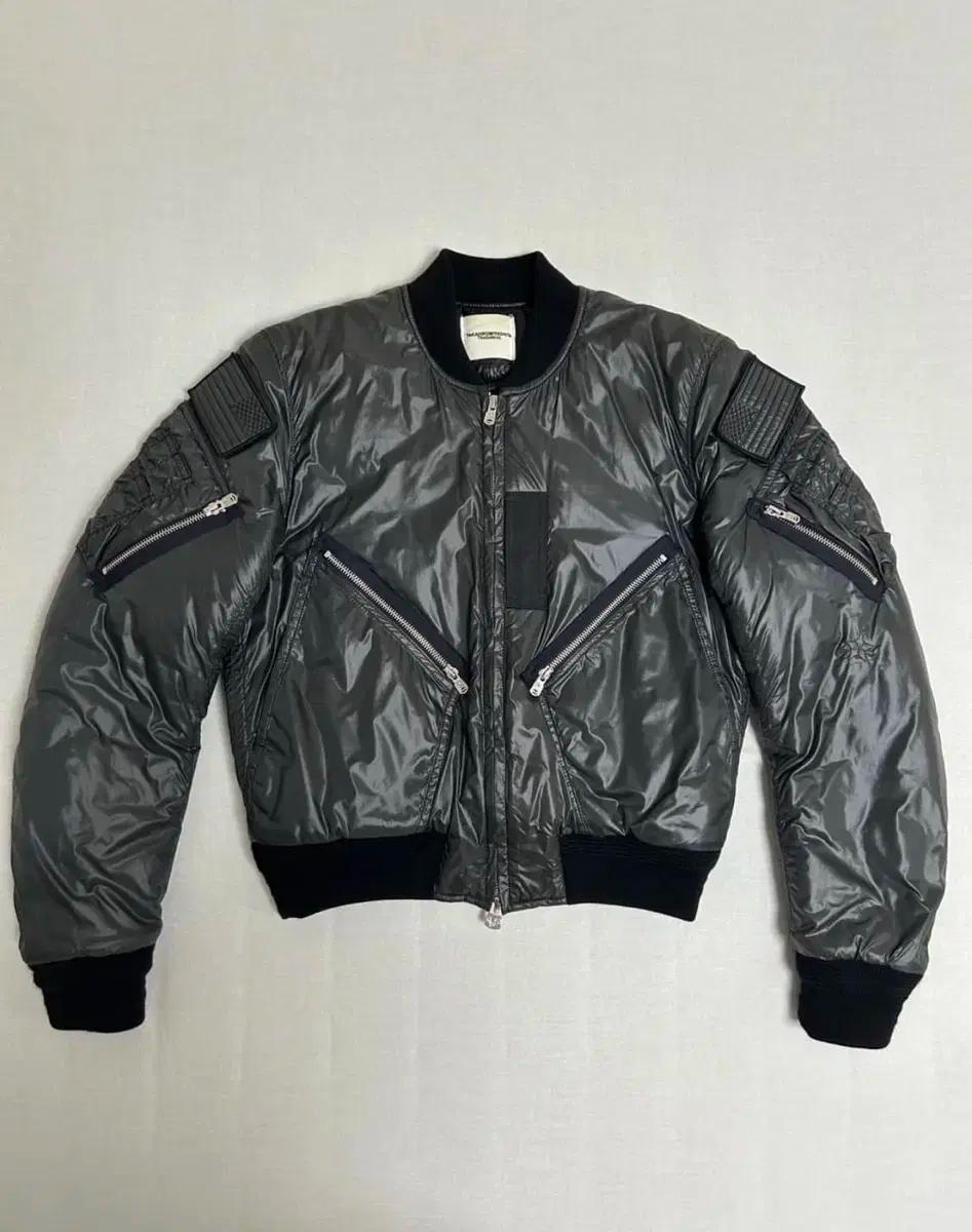 TAKAHIROMIYASHITA THE SOLOIST 성조기 봄버 자켓