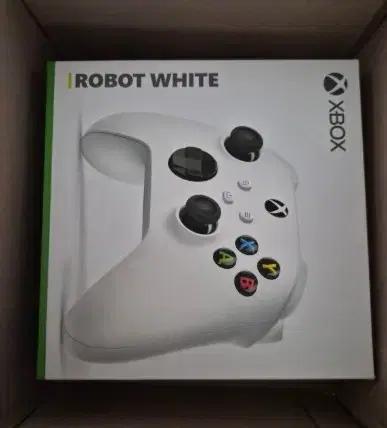 Xbox 컨트롤러 화이트 미개봉