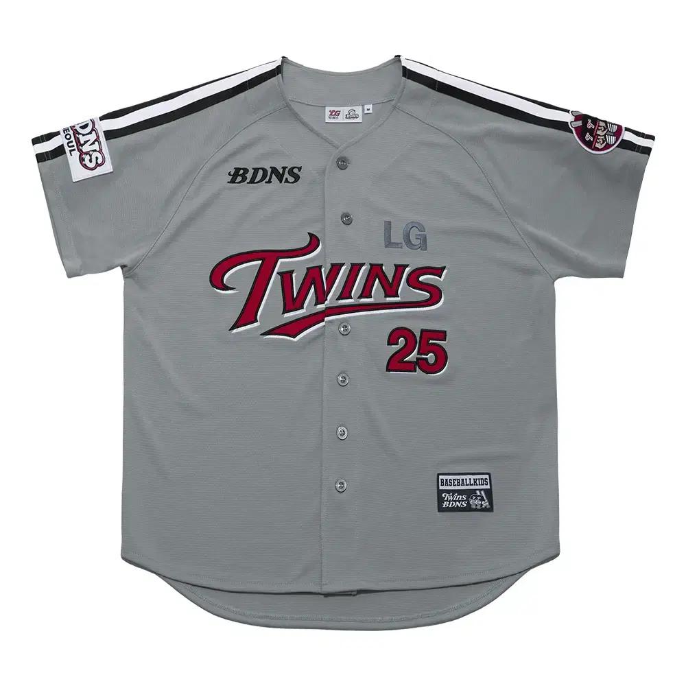 BDNS x LG TWINS 2010s Baseball Jersey