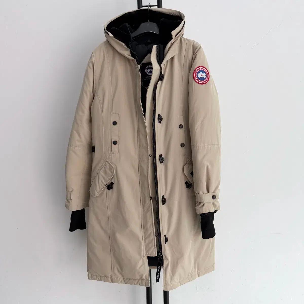 정품 캐나다구스 Canada Goose 켄싱턴 구스 패딩  XS