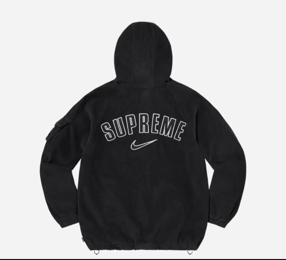 Supreme x Nike Arc Corduroy Hooded