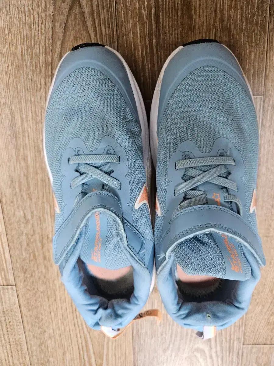 나이키 스타 러너 운동화 블루(220사이즈)