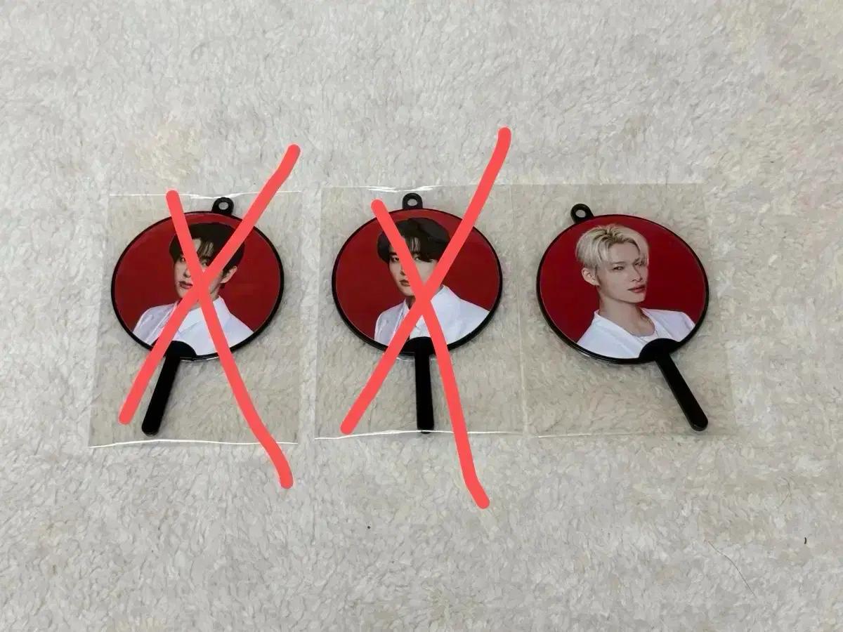 엔하이픈 웍더라인 파이널 굿즈 럭드 미니 우치와 니키 양도