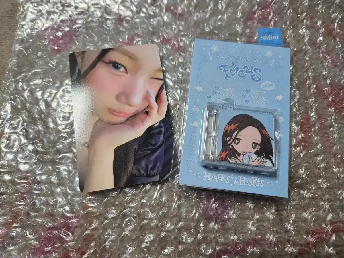 하츠투하츠 스미니 개봉앨범 판매합니다(에이나 or 예온)