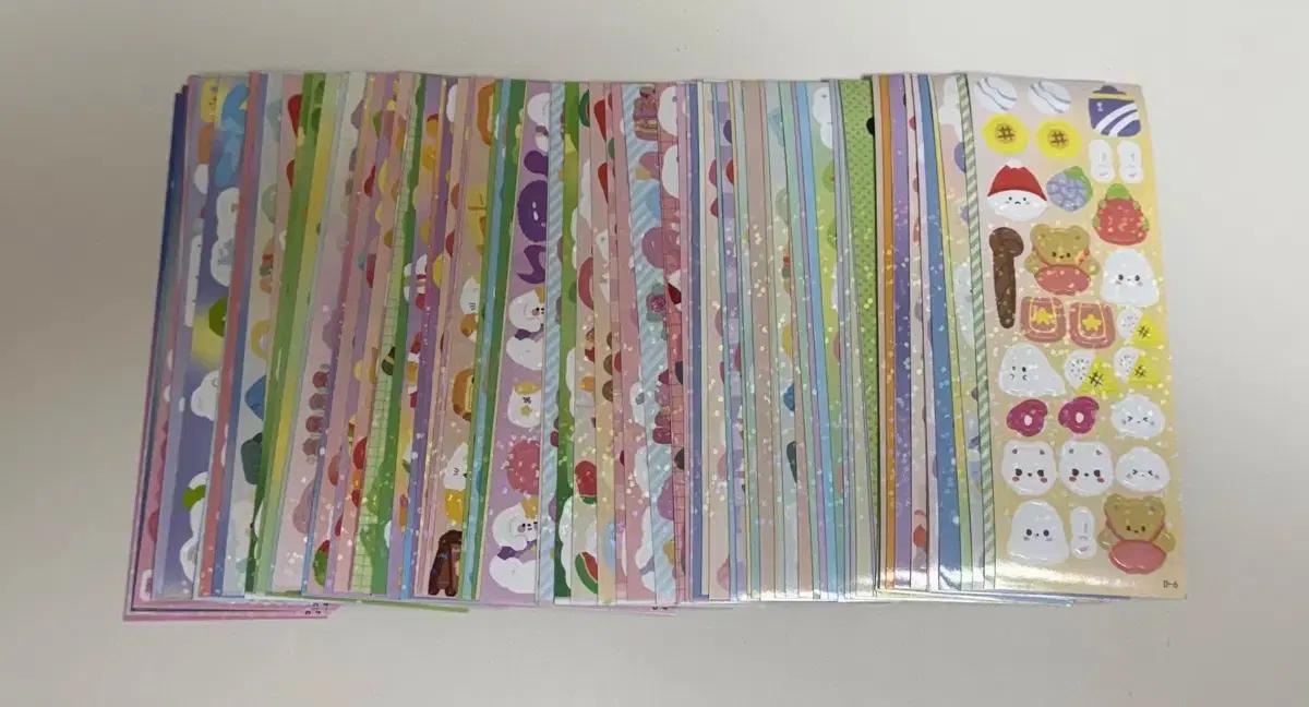 다꾸스티커 팔아요 미니 랜덤 스티커팩