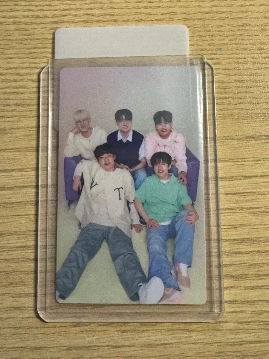 전티원 라네즈 단체 포토카드
