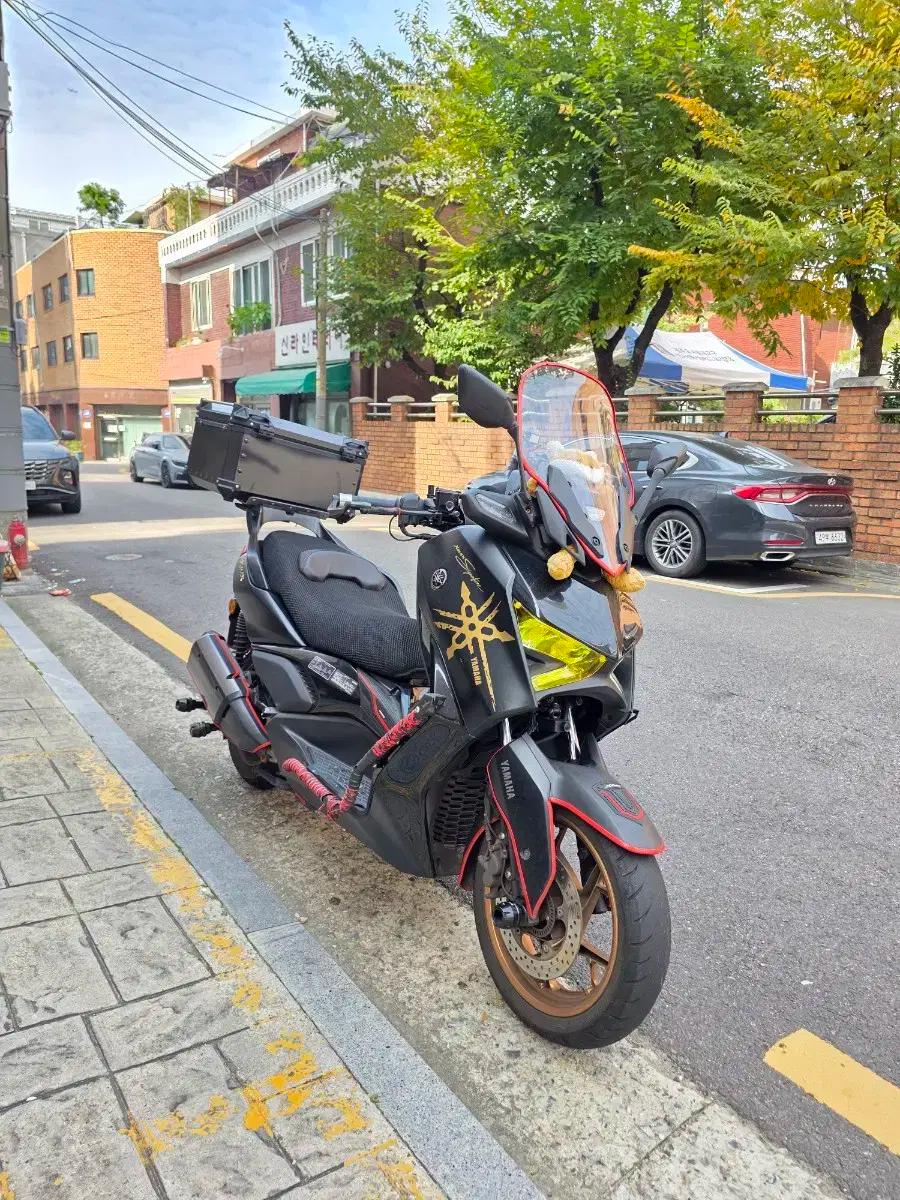 24년식 풀옵션 2만키로 xmax 급매 pcx nmax 포르자 tmax