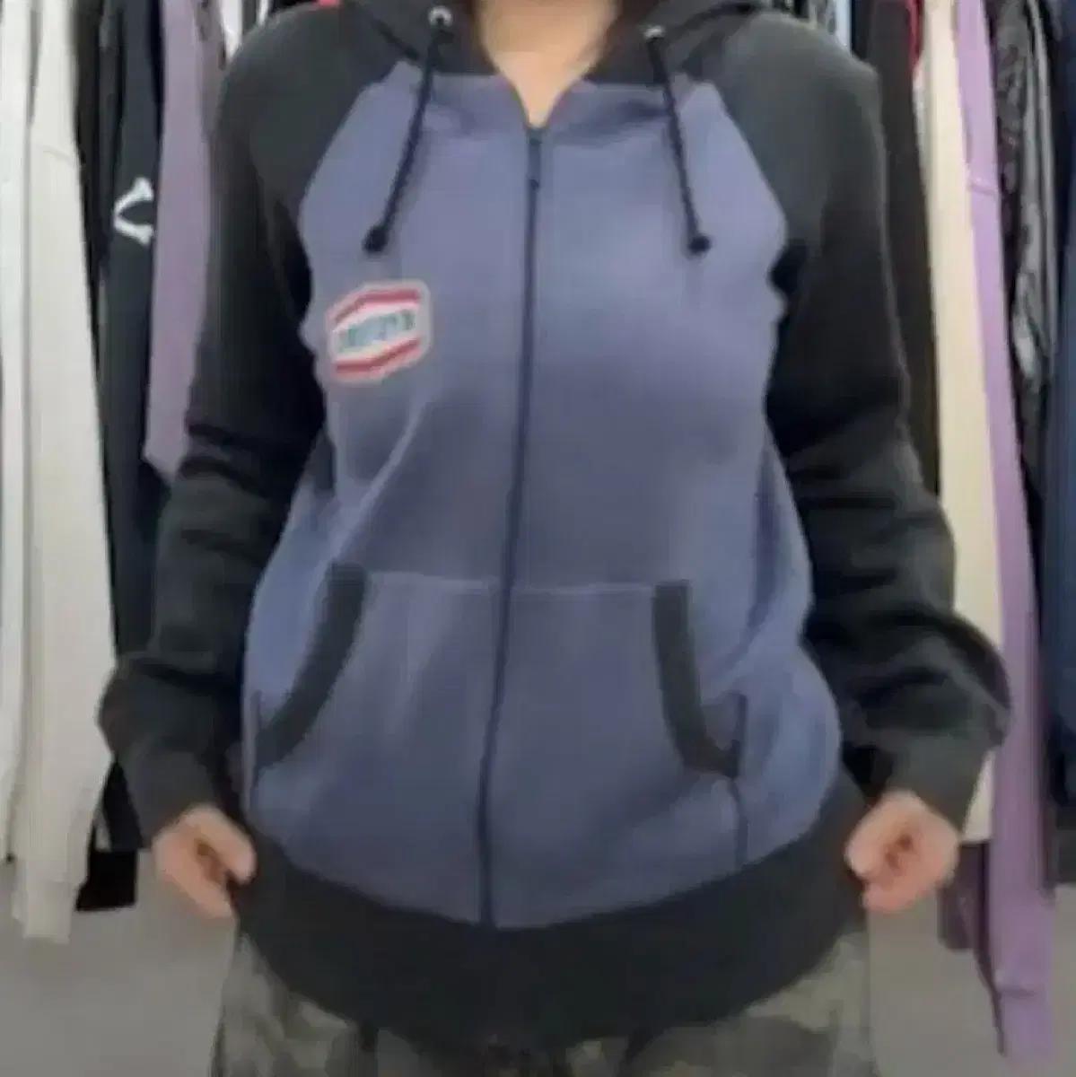 히스테릭글래머 집업