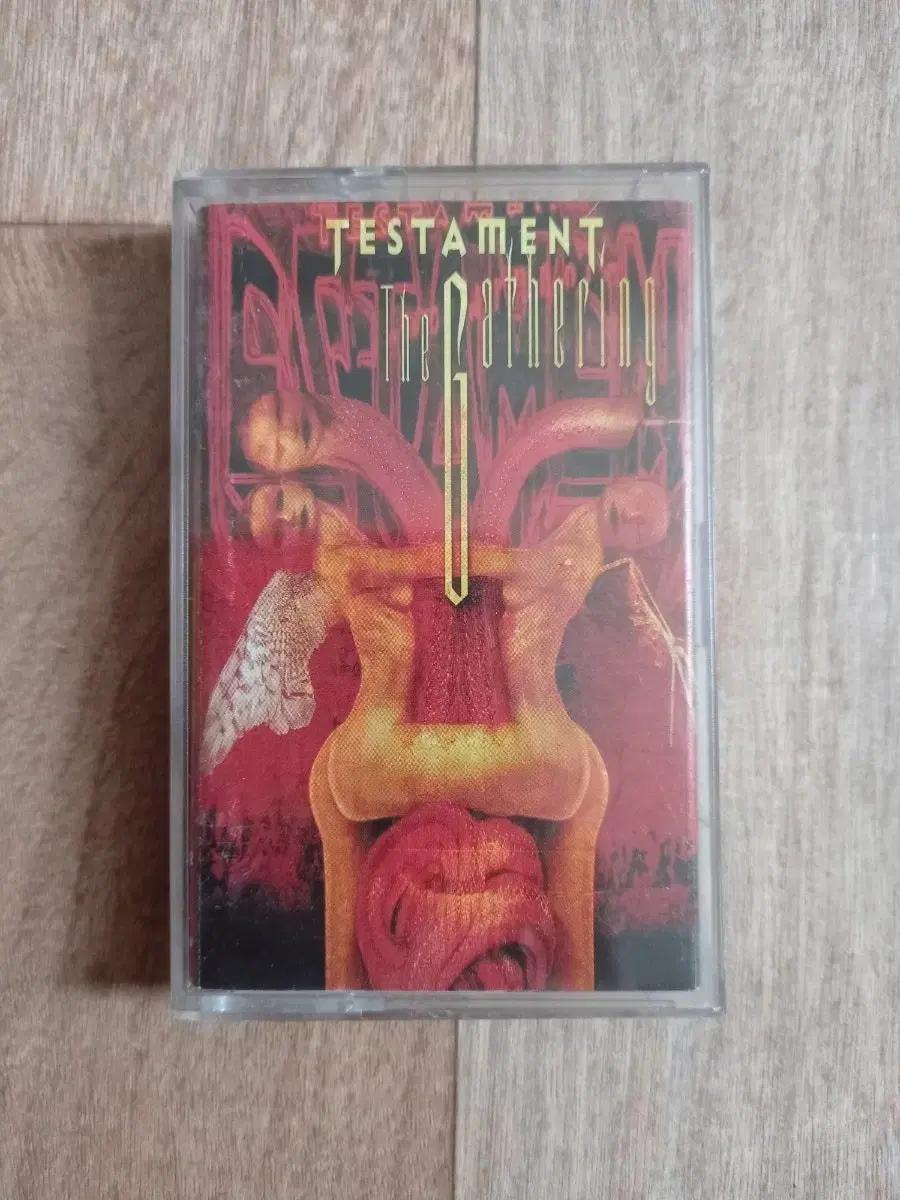 testament 카세트테이프