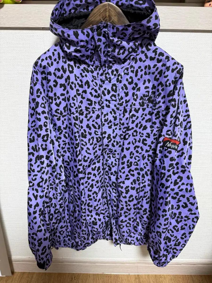 NANGA x WACKO MARIA 레오파드 자켓