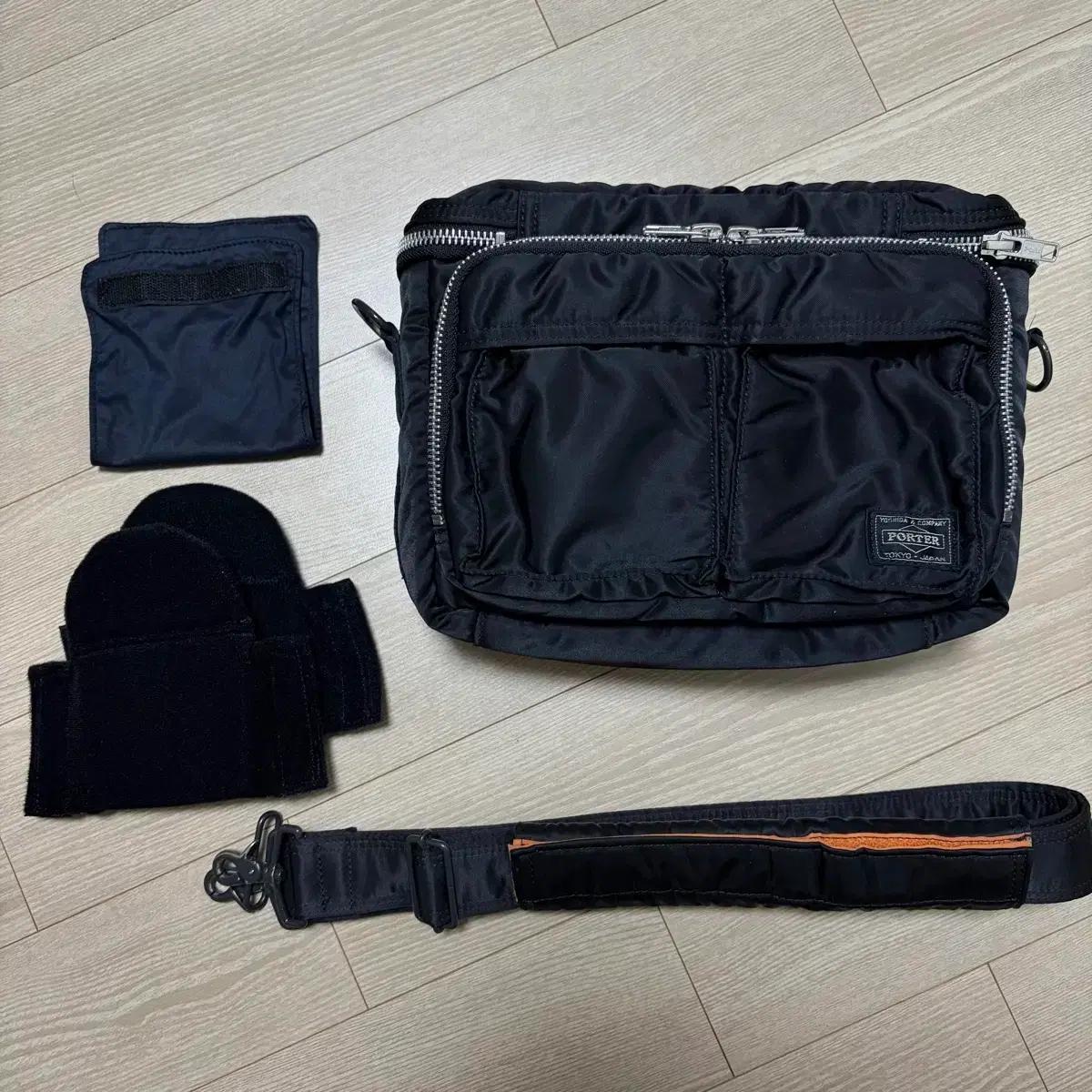 요시다포터 porter 카메라백 탱커 블랙