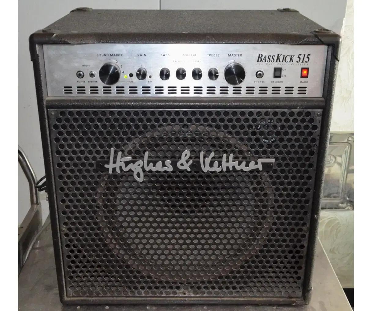베이스 앰프 Hughes & Kettner BassKick 515