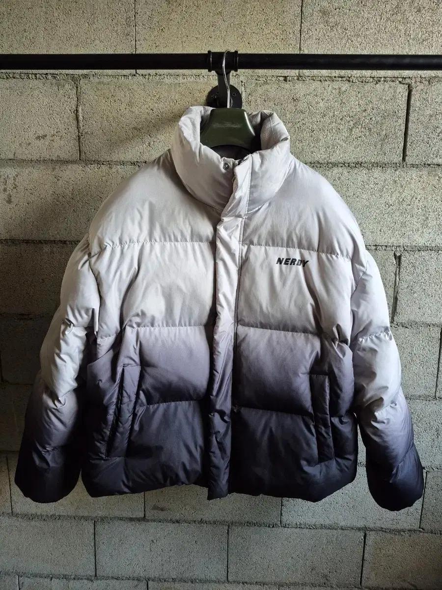 널디 머큐리 다운패딩 점퍼 L