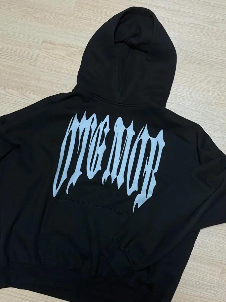 한정판 OTGMOB 오버핏 크롭 후디 헤비 스웻 셋업 WAPWORKS 후