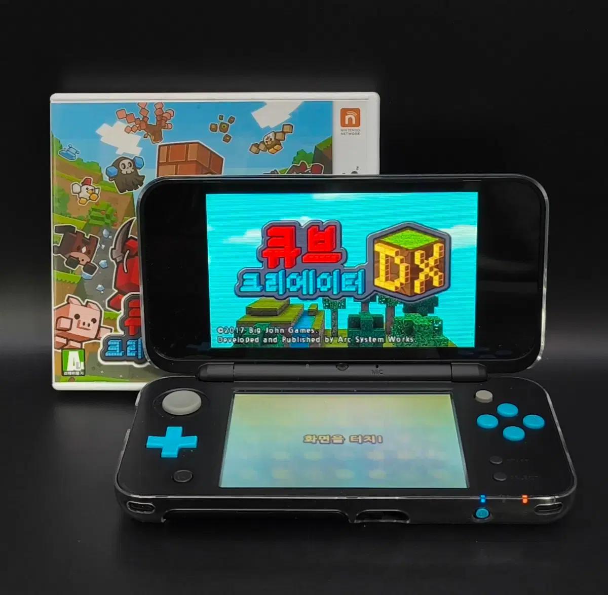 닌텐도 3DS 큐브 크리에이터 DX 만들며 모험하는 큐브의 세계