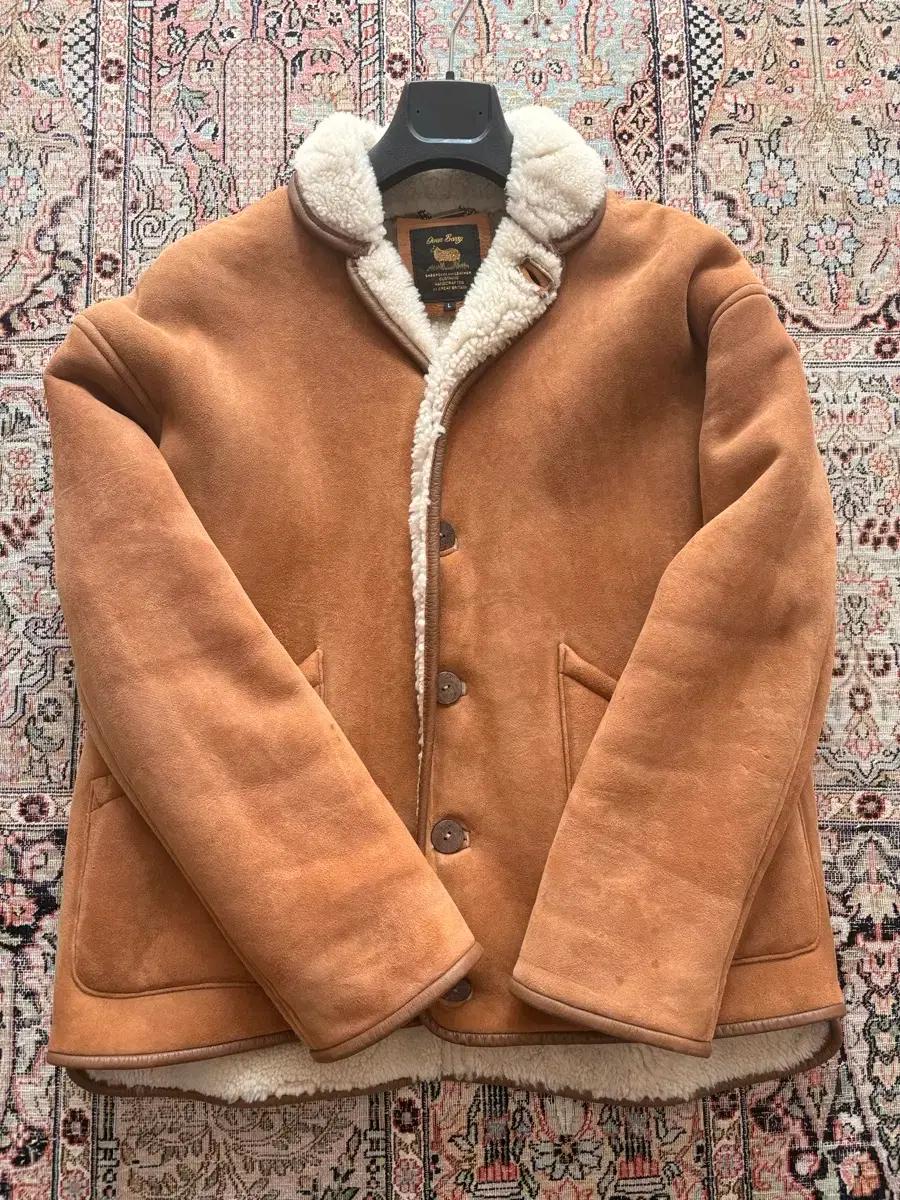 Owen Barry Mason Shearling Sheepskin