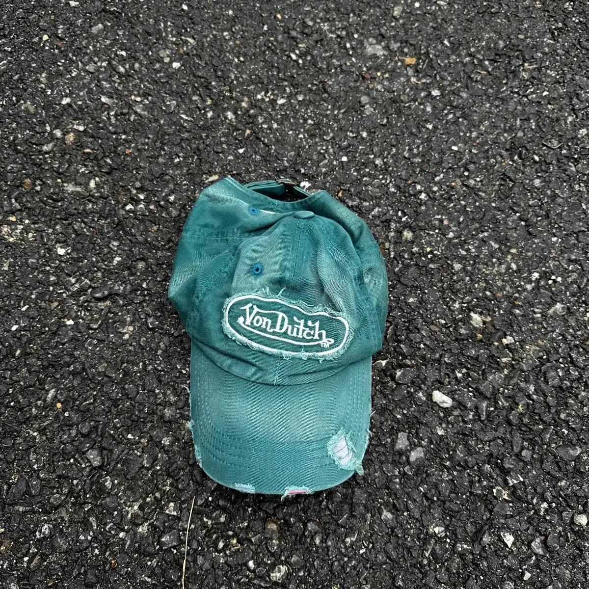 vintage von dutch faded cap