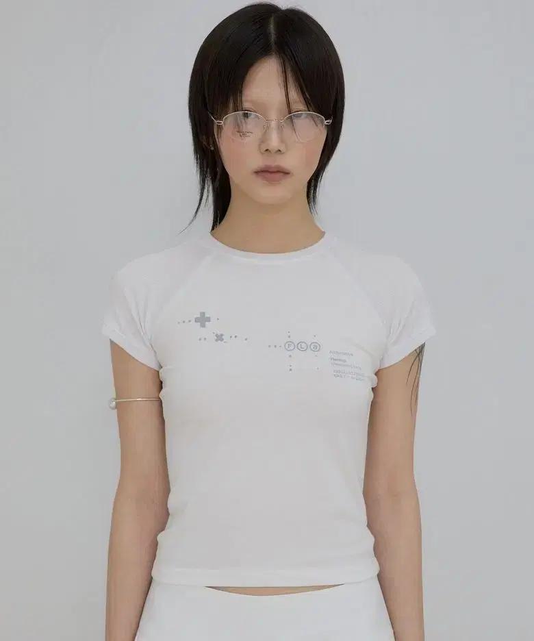 플레어업 Muta Waffle Raglan T-Shirt (White)