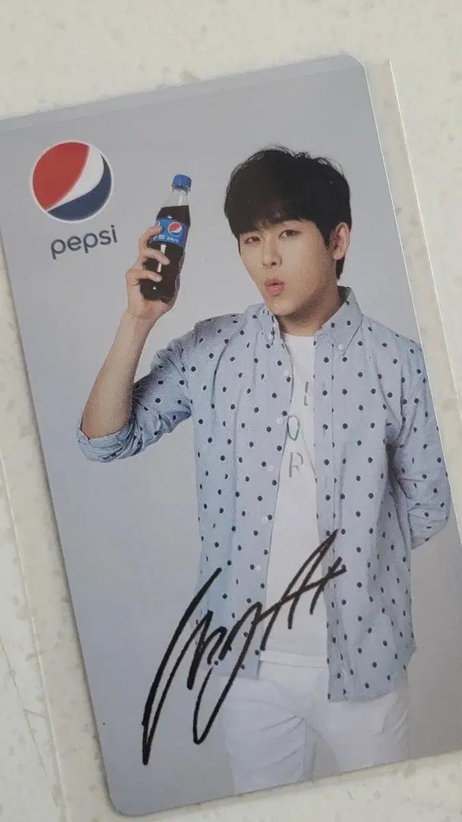 펩시 인피니트 뮤직팩 펩시포카 카드 위치A6