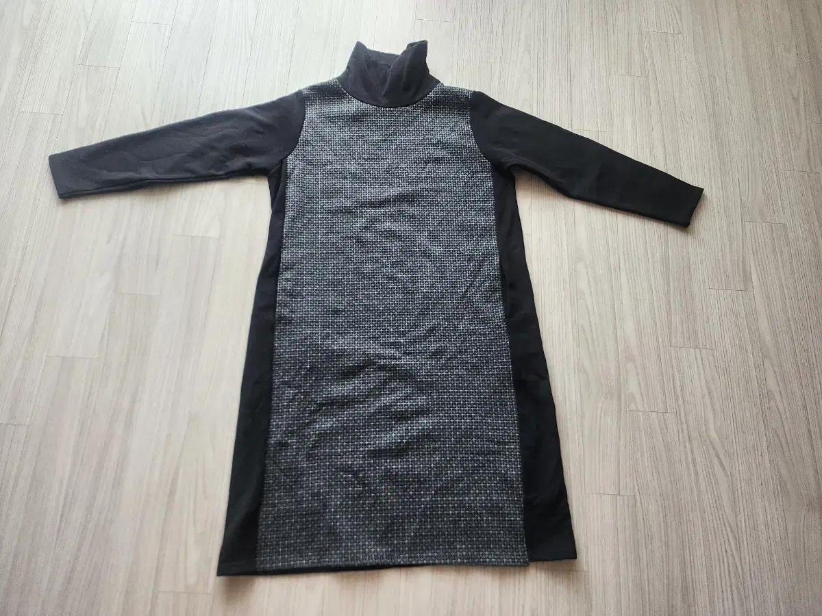 국내여성브랜드 zoozoom 기모 원피스