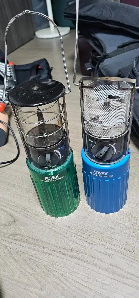 코베아 가스랜턴 2종 캠핑 랜턴