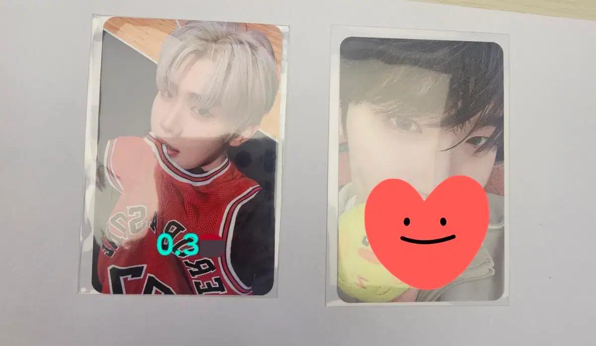 김태래) 제베원정규1집 슬램덩크ver 제로니포카 양도