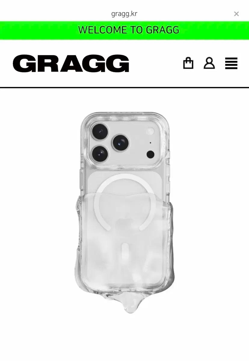 그래그 gragg 케이스 아이폰17