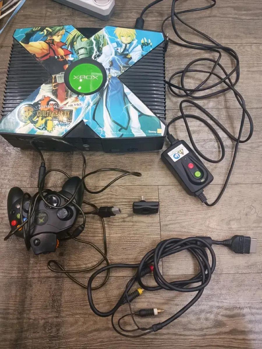 구형 엑스박스 1세대