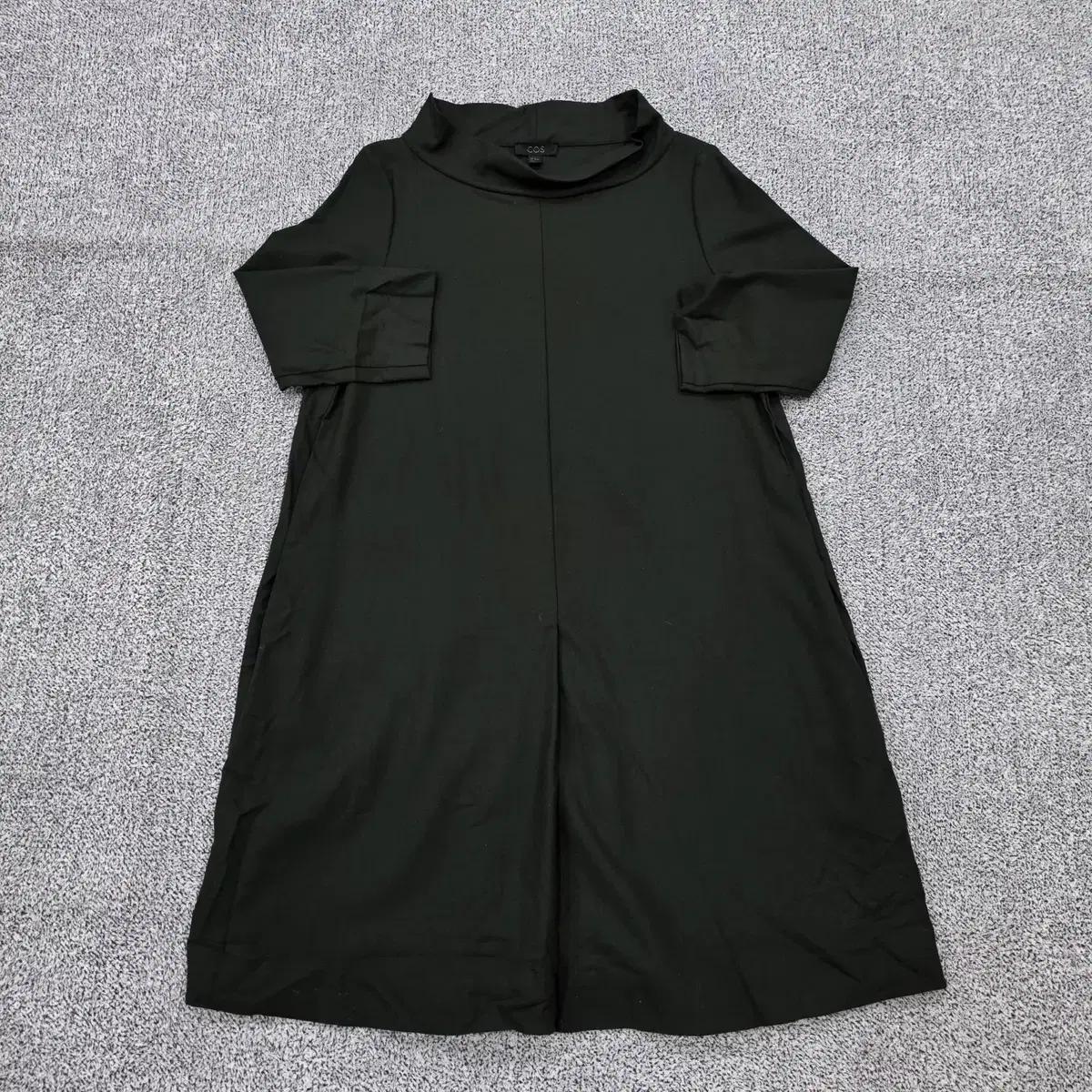 [38] 코스 여성 모 니트 긴팔 원피스 1029SU