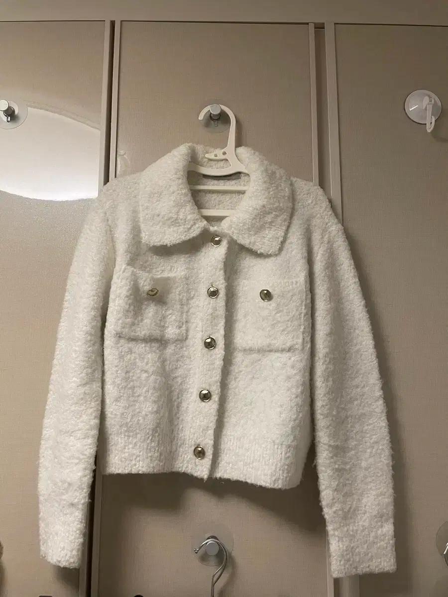 VOV 보브 여성 가을/겨울 아우터 자켓 양털느낌 에겐녀룩 니트