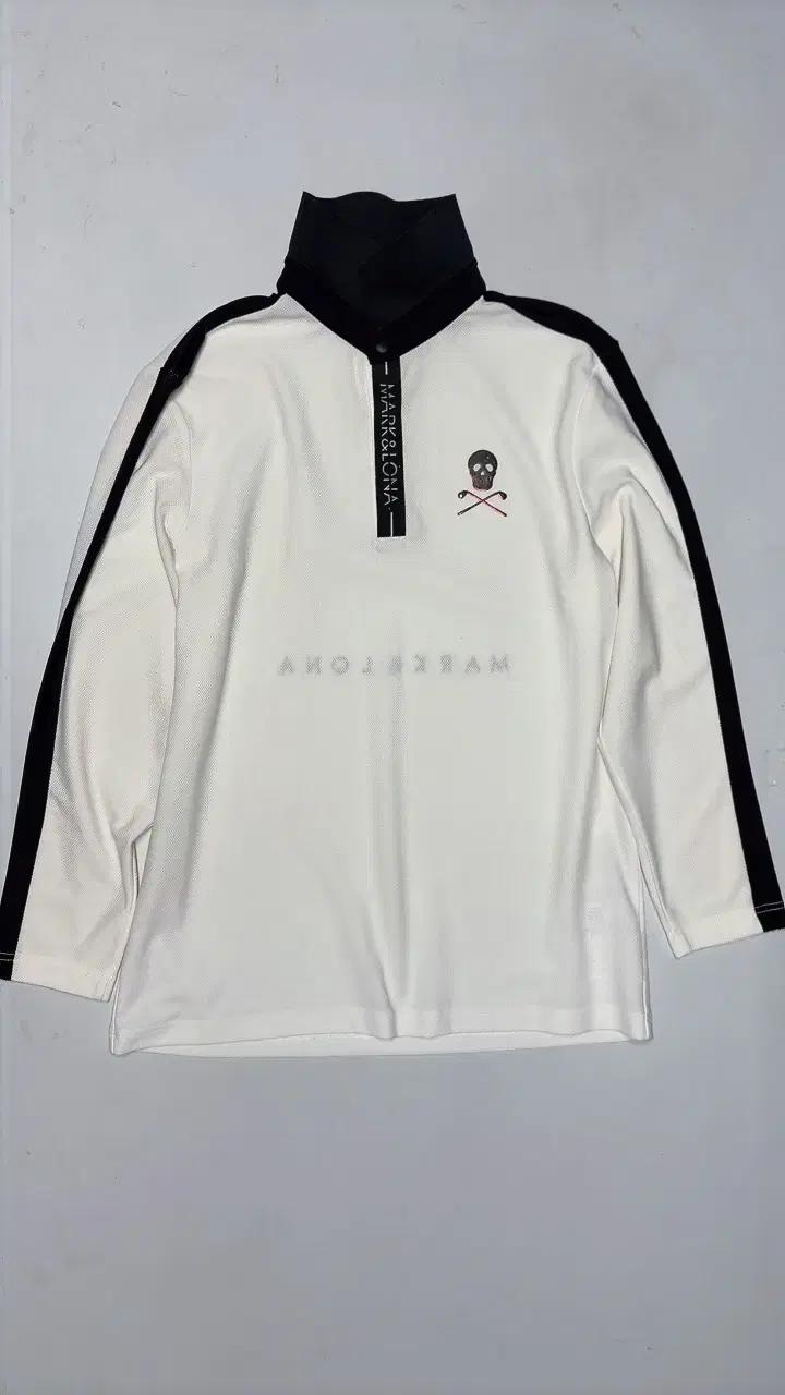 마크앤로나 [봄 가을] 남자 긴팔 골프 카라티 상의 M 사이즈