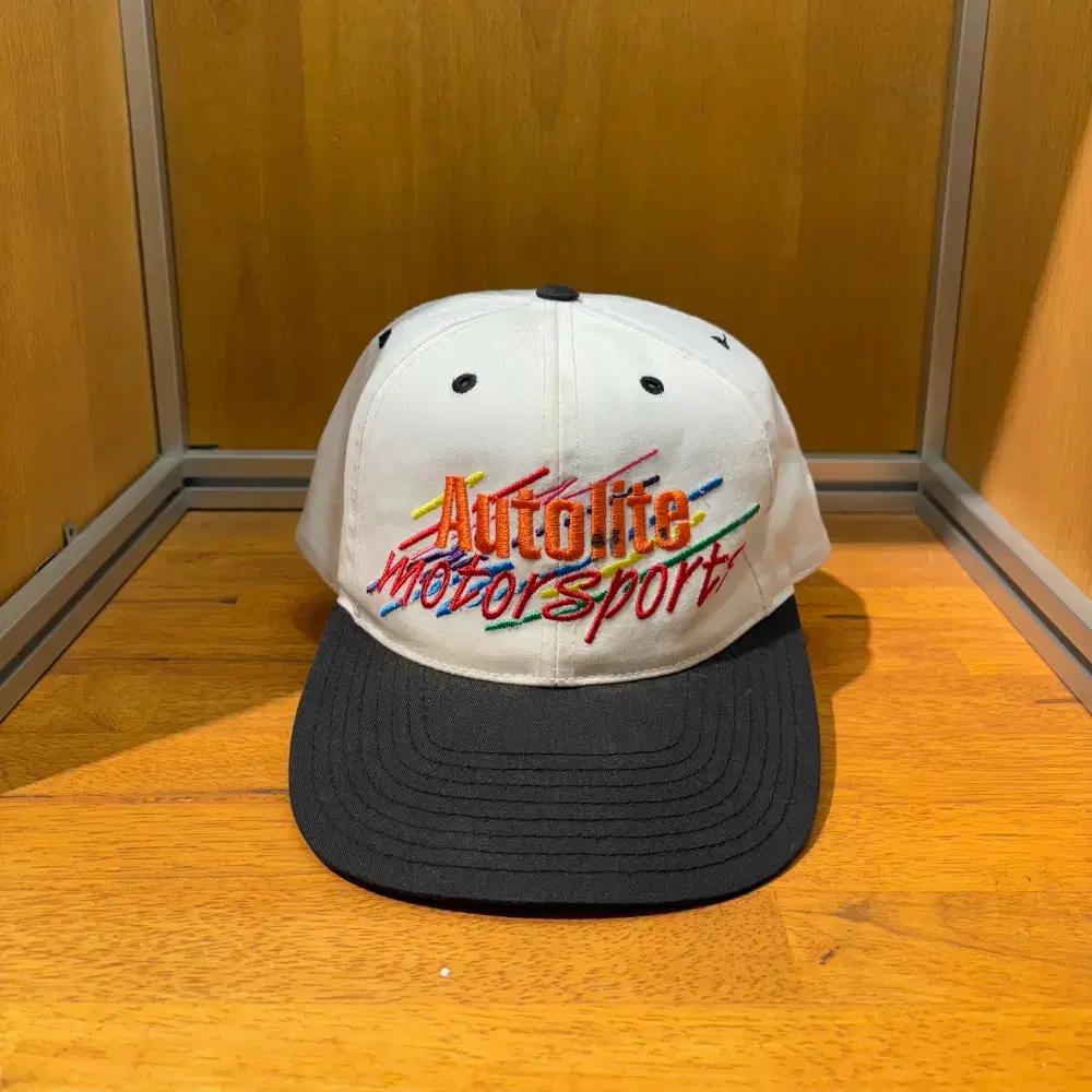 ANNCO AUYOLITE MOTORSPORTS WHITE CAP