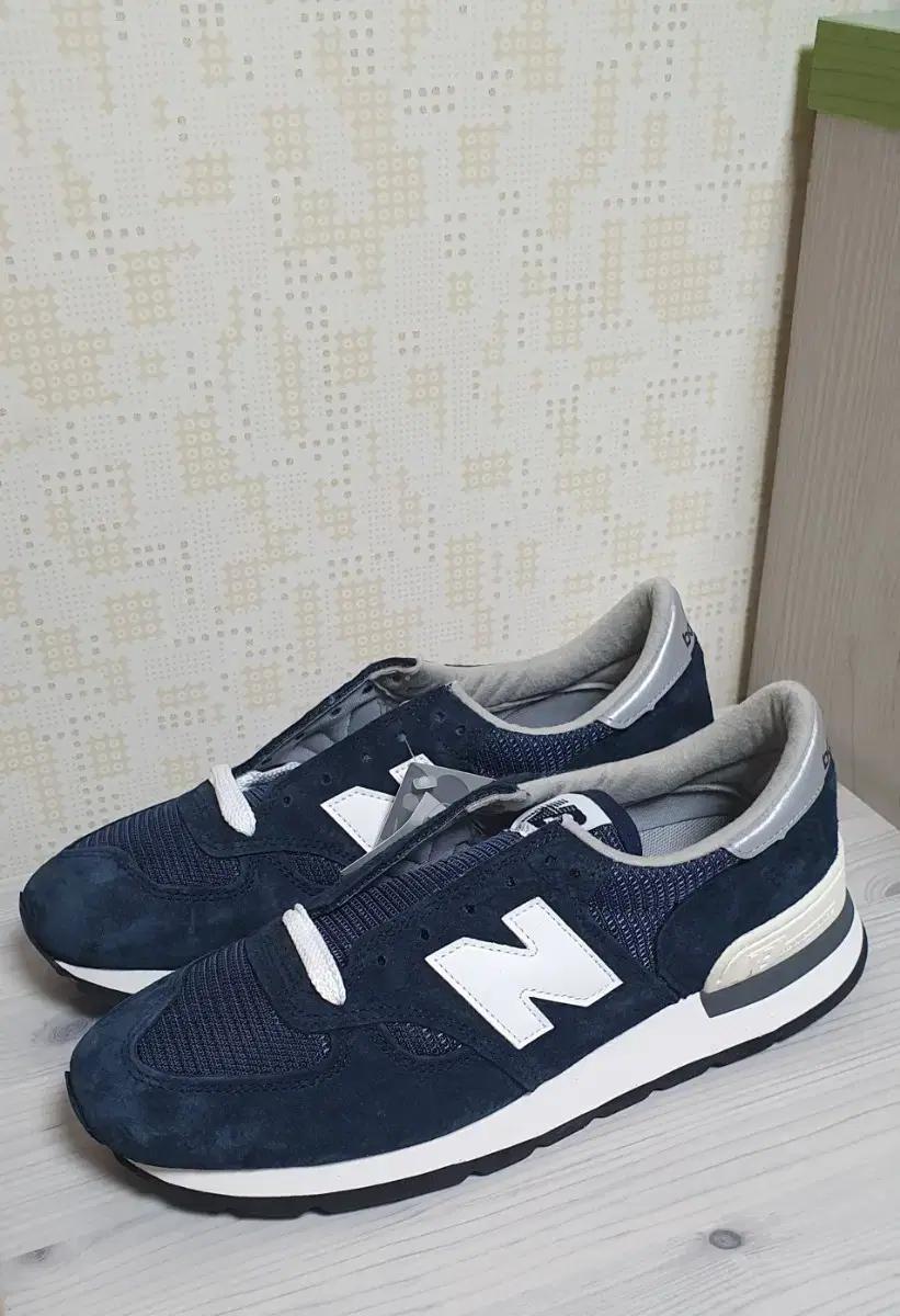 [270] 뉴발란스 990v1 네이비 270사이즈 판매